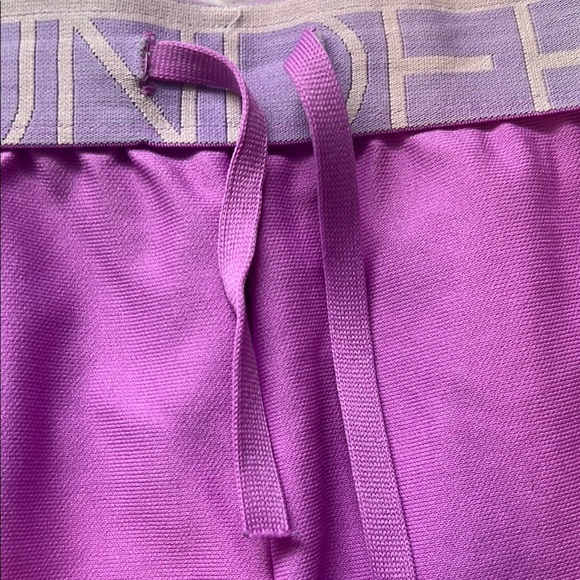 Under Armour Purple Athletic Shorts Lightweight Performance - Picture 5 of 5
